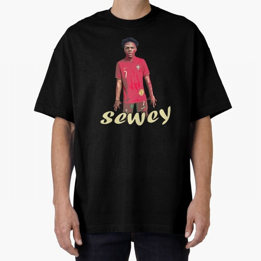 ishowspeed Oversized T-Shirt Bring World Football Passion into FIFA World Cup 2026 for Fans of CR7 and Messi and Portugal, Bringing Goal Celebration Energy, Supporter Heritage, Football Icons and Worldwide Tournament Joy; Made for Die Hard
