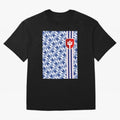 Manchester United 94 Away Jersey Pattern Oversized T-Shirt Join the Countdown to the FIFA World Cup 2026 USA Canada Mexico Journey through Cristiano Ronaldo Highlights, England Pride, Vintage Soccer Flavor, Modern Football Stars, National Flags and
