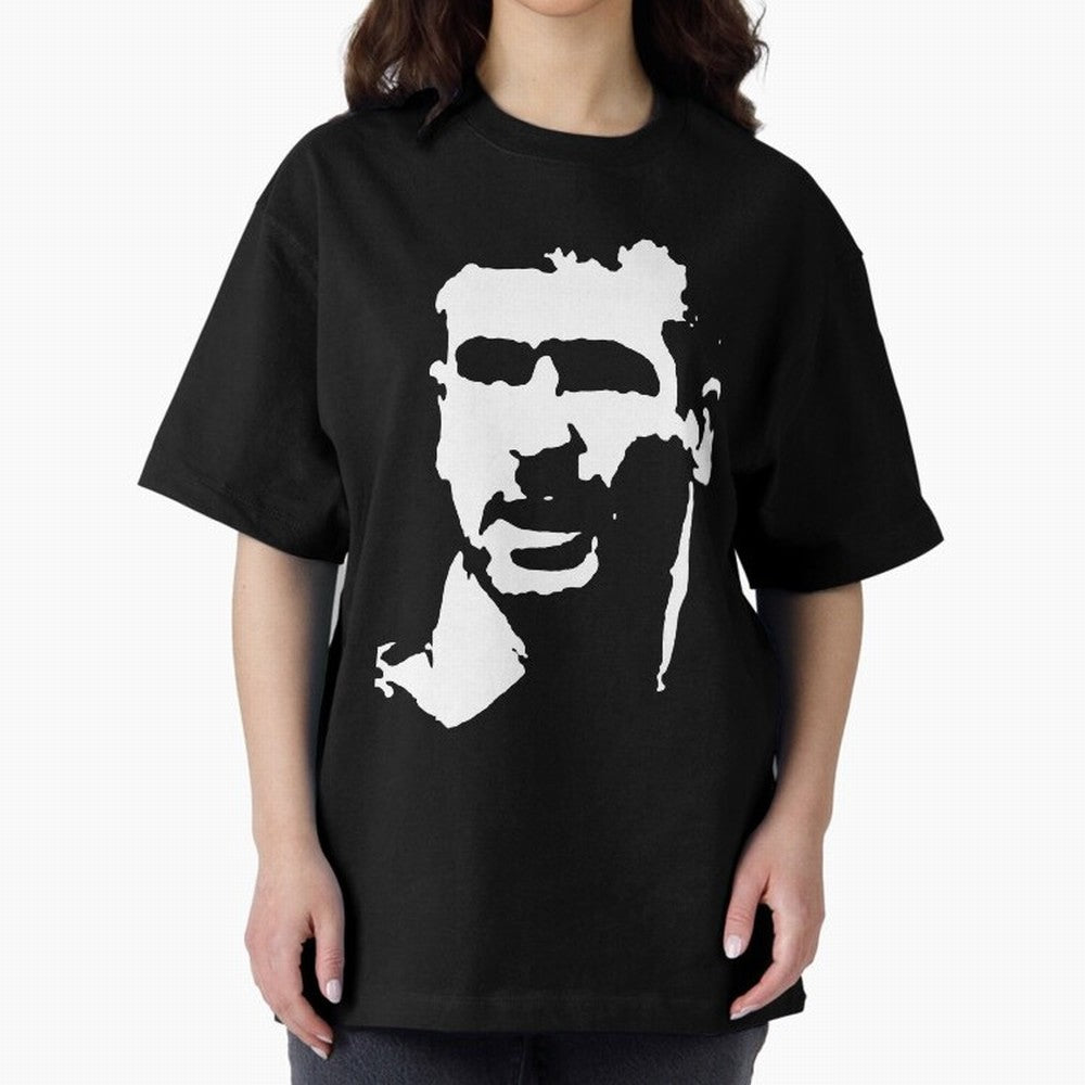 Eric Cantona Manchester Football Legend Oversized T-Shirt Celebrate Supporters United by FIFA World Cup 2026 Group Stage for Fans of Cristiano Ronaldo and Argentina, France and Brazil, Bringing Football History, Final Match Energy, Crowd Noise and