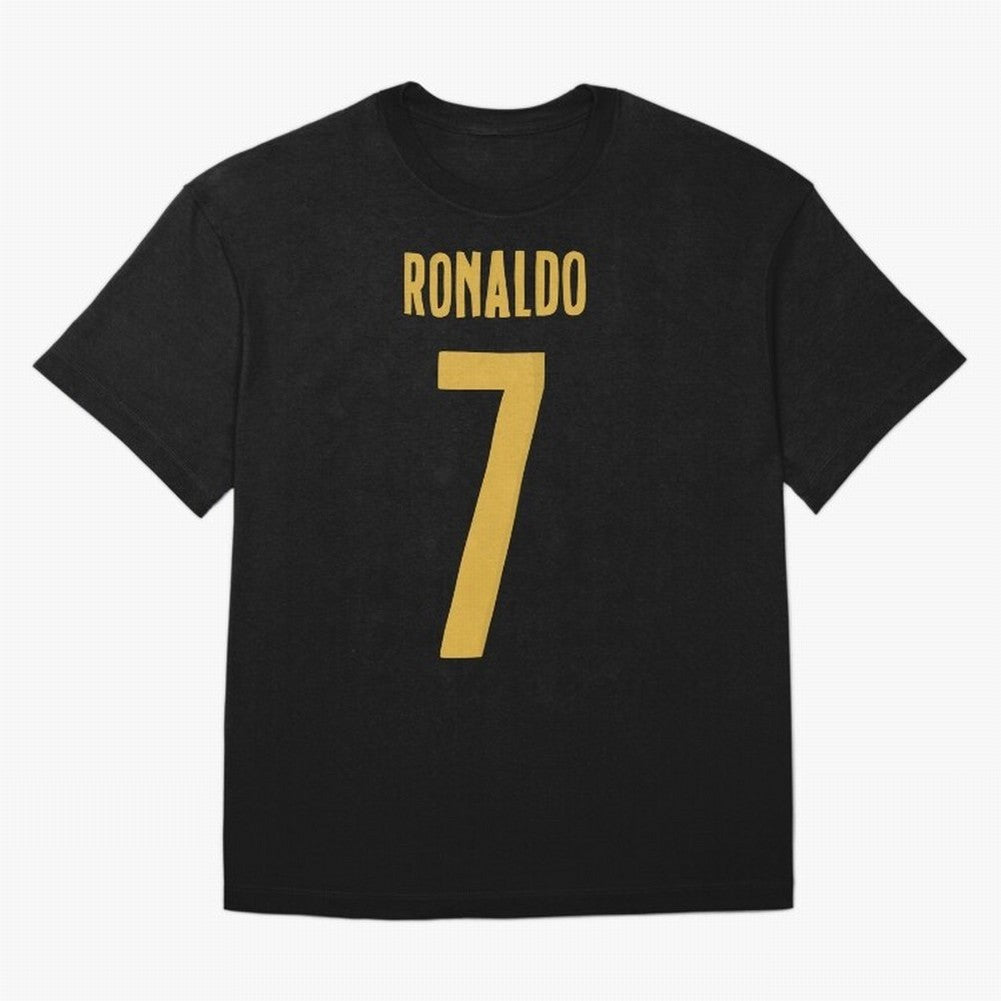 Ronaldo #7 (Portugal) Oversized T-Shirt Feel the Trophy Chase of Global Football Passion for FIFA World Cup 2026 Group Stage, Inspired by Cristiano Ronaldo, France, Football History, Final Match Energy, Crowd Noise and Once in a Lifetime Moments;