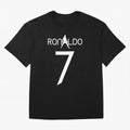 Cristiano Ronaldo 7 United Welcome Home Mens Womens Kids Toddler Essential T-Shirt Oversized T-Shirt Celebrate Every Goal in FIFA World Cup 2026 for Fans of Neymar, Haaland and Cristiano Ronaldo and Brazil, Portugal and Argentina, Bringing Football