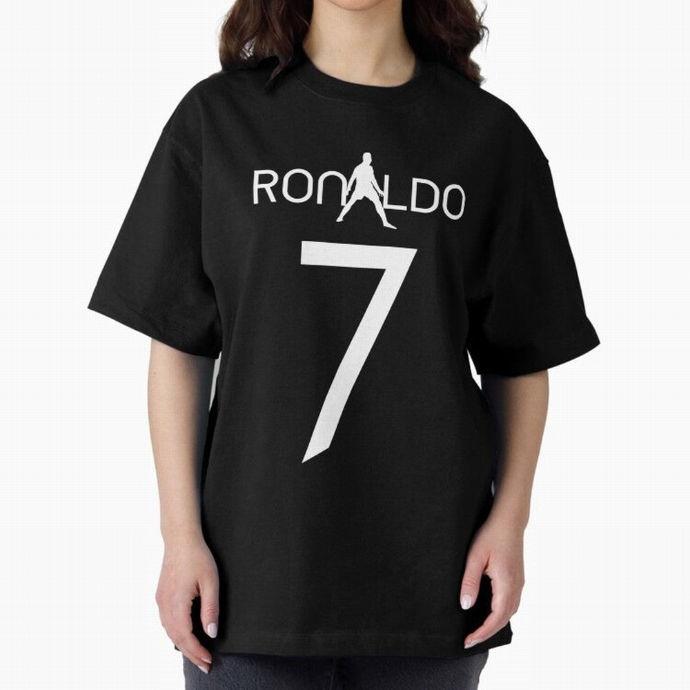 Cristiano Ronaldo 7 United Welcome Home Mens Womens Kids Toddler Essential T-Shirt Oversized T-Shirt Celebrate Every Goal in FIFA World Cup 2026 for Fans of Neymar, Haaland and Cristiano Ronaldo and Brazil, Portugal and Argentina, Bringing Football