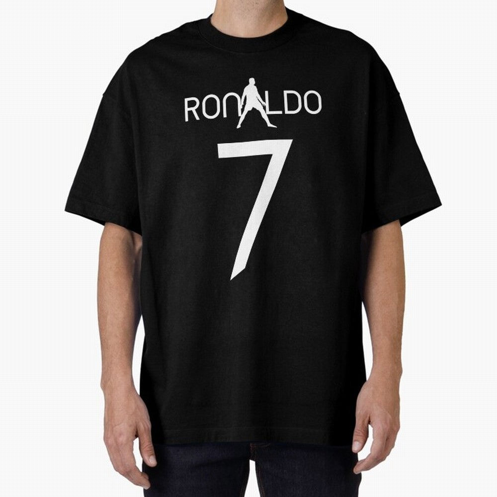 Cristiano Ronaldo 7 United Welcome Home Mens Womens Kids Toddler Essential T-Shirt Oversized T-Shirt Celebrate Every Goal in FIFA World Cup 2026 for Fans of Neymar, Haaland and Cristiano Ronaldo and Brazil, Portugal and Argentina, Bringing Football