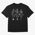 Messi Neymar France Football Players Trio Mmn #y79 Oversized T-Shirt Join Supporters Worldwide for Global Football Passion for FIFA World Cup 2026 USA Canada Mexico, Inspired by Cristiano Ronaldo, Haaland and CR7, Germany, Football History, Final