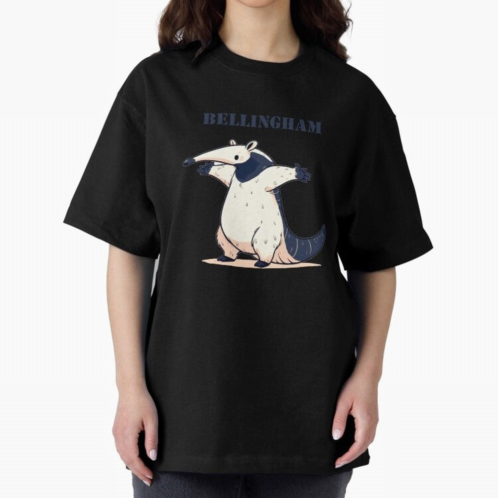 Celebration Bellingham Tamandua Oversized T-Shirt Celebrate Golden Goal Energy in FIFA World Cup 2026 USA Canada Mexico for Fans of Neymar and Netherlands, Bringing Global Supporter Spirit, Legendary Goals, National Colors and Tournament