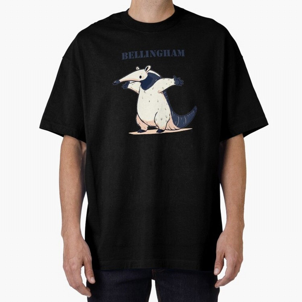 Celebration Bellingham Tamandua Oversized T-Shirt Celebrate Golden Goal Energy in FIFA World Cup 2026 USA Canada Mexico for Fans of Neymar and Netherlands, Bringing Global Supporter Spirit, Legendary Goals, National Colors and Tournament