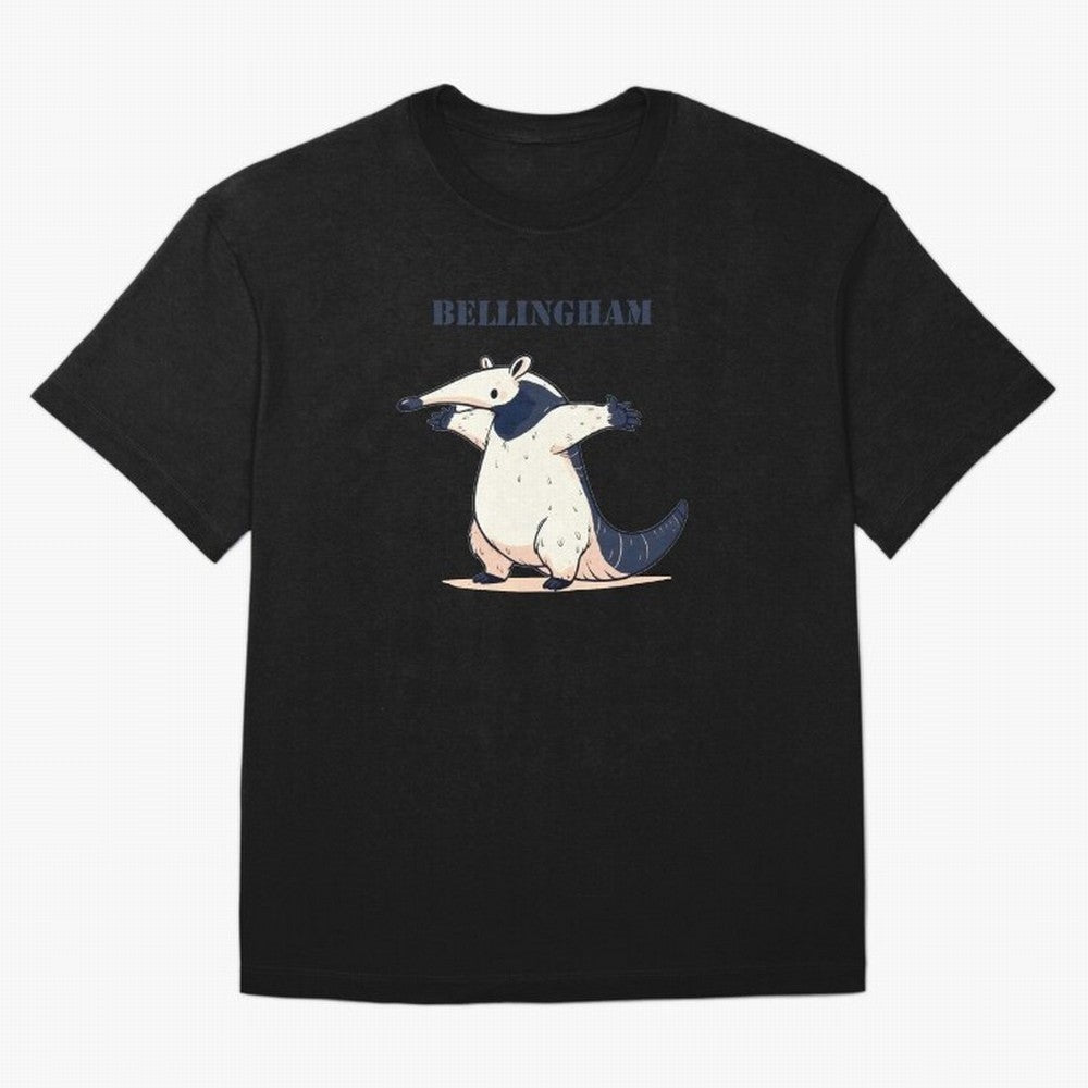 Celebration Bellingham Tamandua Oversized T-Shirt Celebrate Golden Goal Energy in FIFA World Cup 2026 USA Canada Mexico for Fans of Neymar and Netherlands, Bringing Global Supporter Spirit, Legendary Goals, National Colors and Tournament
