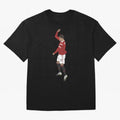 Cristiano Ronaldo Pirouette Siuuuu Goal Celebration Oversized T-Shirt Show Your Stadium Side during FIFA World Cup 2026 Spirit, Celebrating Spain, Cristiano Ronaldo, Game Day Rituals, Football Legends, Country Pride and the Road to the Final; Ideal