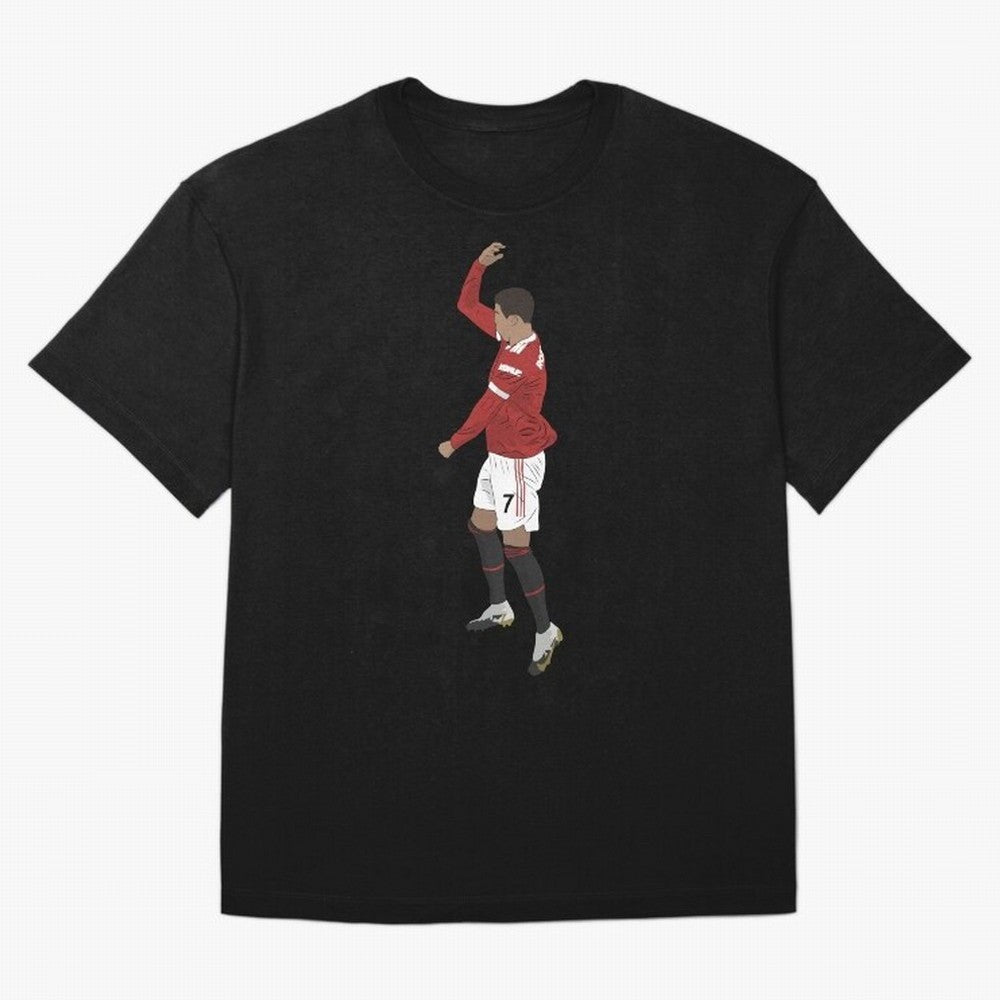 Cristiano Ronaldo Pirouette Siuuuu Goal Celebration Oversized T-Shirt Show Your Stadium Side during FIFA World Cup 2026 Spirit, Celebrating Spain, Cristiano Ronaldo, Game Day Rituals, Football Legends, Country Pride and the Road to the Final; Ideal