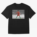 Portugal's Cristiano Ronaldo Oversized T-Shirt Turn Every Weekend Toward FIFA World Cup 2026 Filled with Messi, Brazil Energy, Retro Football Energy, Iconic Rivalries, Trophy Chase Drama and Stadium Atmosphere; Ideal for Fans Who Follow Messi,