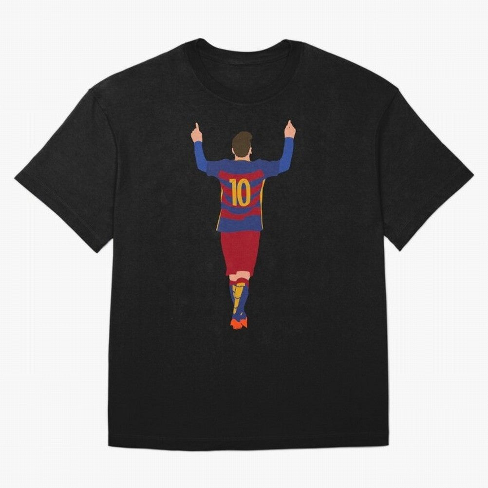 Lionel Messi - Fc Barcelona #s14 Oversized T-Shirt Discover Global Football Passion for FIFA World Cup 2026 Group Stage, Celebrating Messi, Neymar and Mbappe, Portugal, Football Passion, Legendary Performances, Festival Vibes and Supporter