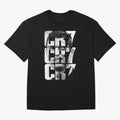CR7 smile Oversized T-Shirt Show Love for Legendary Goals in FIFA World Cup 2026 for Fans of Messi, Neymar and Mbappe and Germany, Bringing Championship Spirit, Famous Goals, Roaring Crowds and International Football Unity; Great for Supporters Who