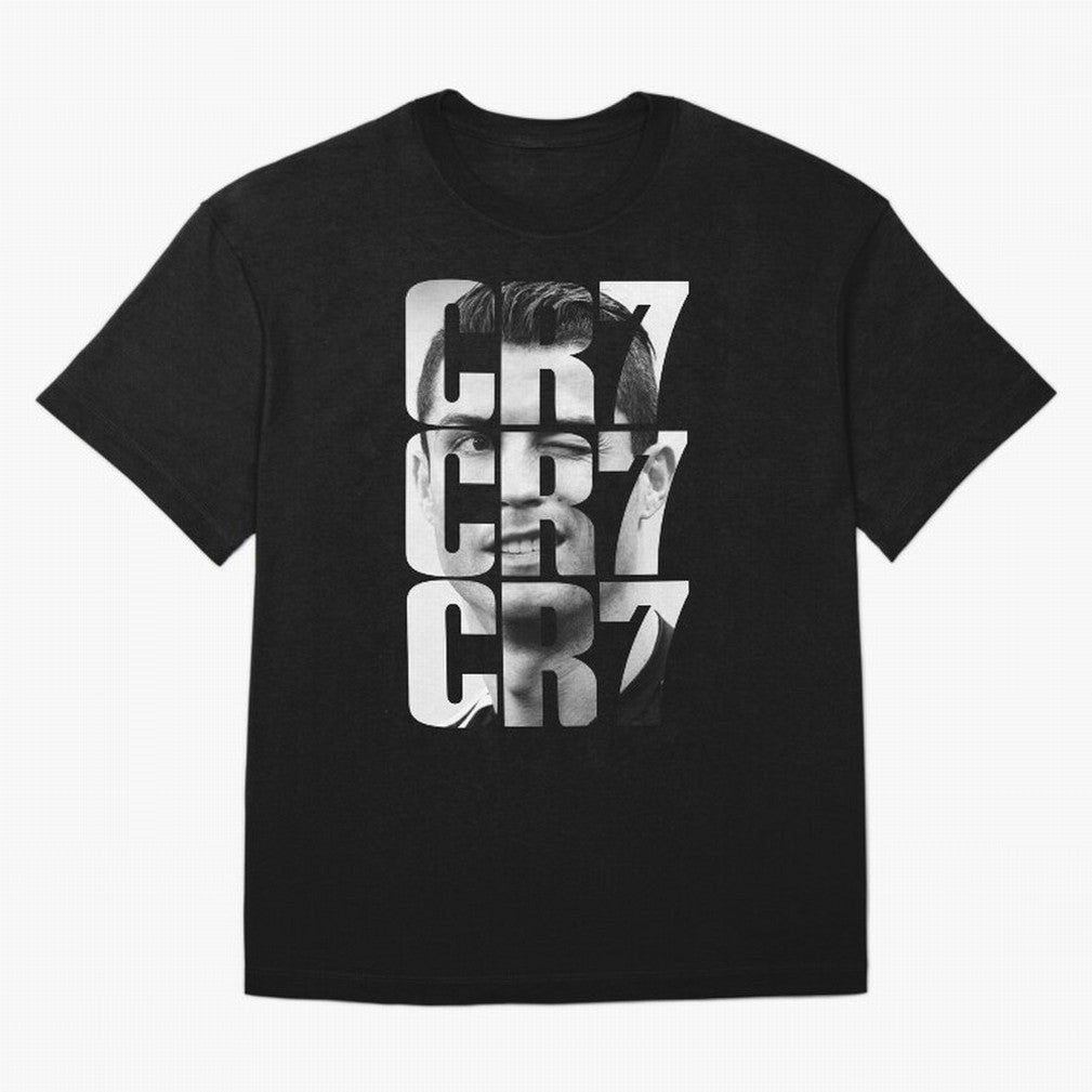 CR7 smile Oversized T-Shirt Show Love for Legendary Goals in FIFA World Cup 2026 for Fans of Messi, Neymar and Mbappe and Germany, Bringing Championship Spirit, Famous Goals, Roaring Crowds and International Football Unity; Great for Supporters Who