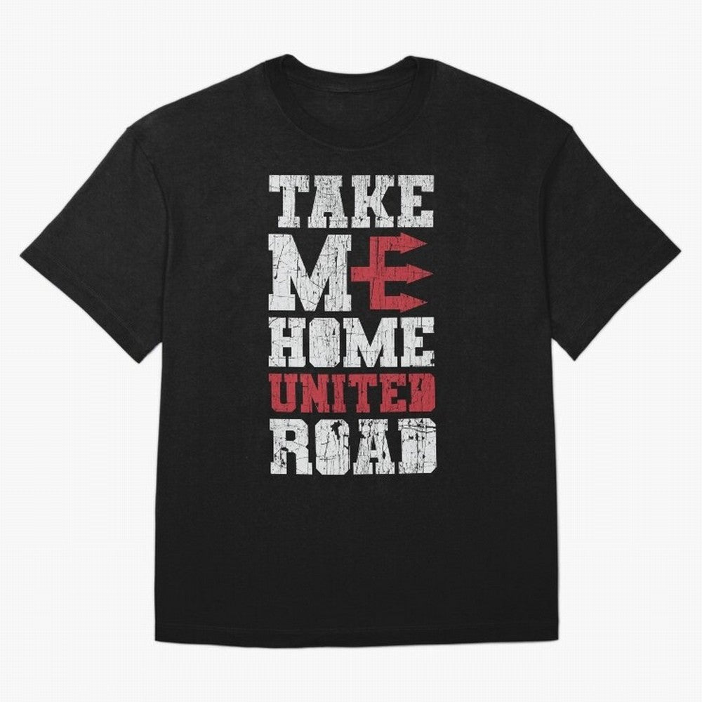 Take Me Home United Road Oversized T-Shirt Show Your Love for the FIFA World Cup 2026 Group Stage Journey through Mbappe Highlights, Argentina and Brazil Pride, Retro Football Energy, Iconic Rivalries, Trophy Chase Drama and Stadium Atmosphere;