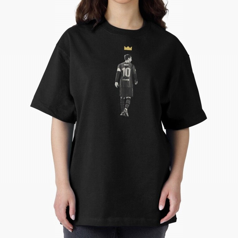 Lionel Messi The Champion Oversized T-Shirt Follow Every Goal of FIFA World Cup 2026 USA Canada Mexico for Fans of Neymar and England, Bringing Football Passion, Legendary Performances, Festival Vibes and Supporter Community; Created for Match Day