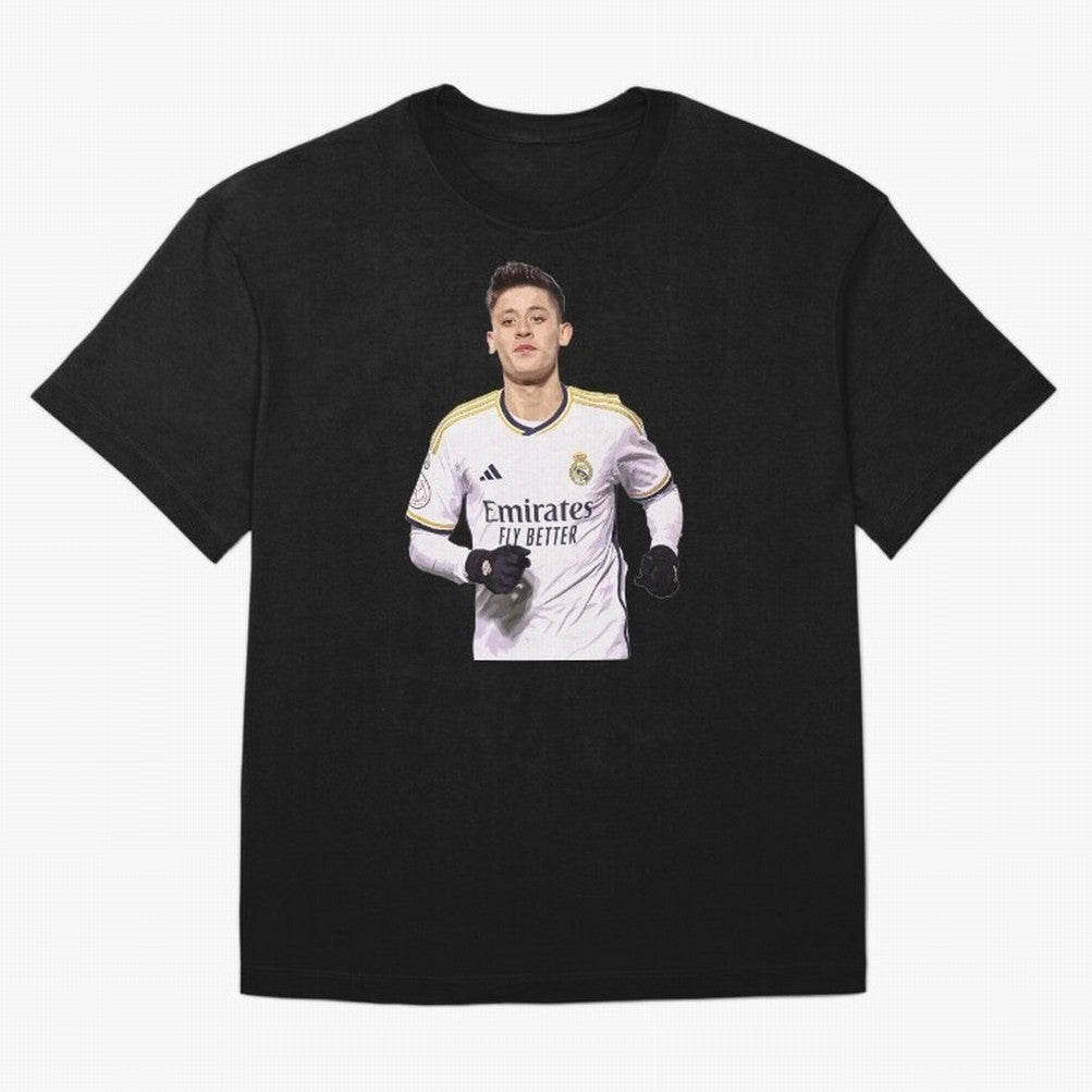 arda guler real madrid Oversized T-Shirt Represent Fans Who Live for FIFA World Cup 2026 USA Canada Mexico Made for Mbappe and Neymar, Portugal Energy, Fan Favorite Moments, National Team Passion, Big Match Drama and Soccer History; Great for Watch