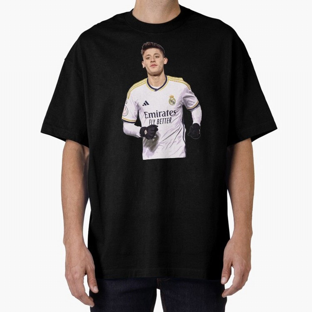 arda guler real madrid Oversized T-Shirt Represent Fans Who Live for FIFA World Cup 2026 USA Canada Mexico Made for Mbappe and Neymar, Portugal Energy, Fan Favorite Moments, National Team Passion, Big Match Drama and Soccer History; Great for Watch