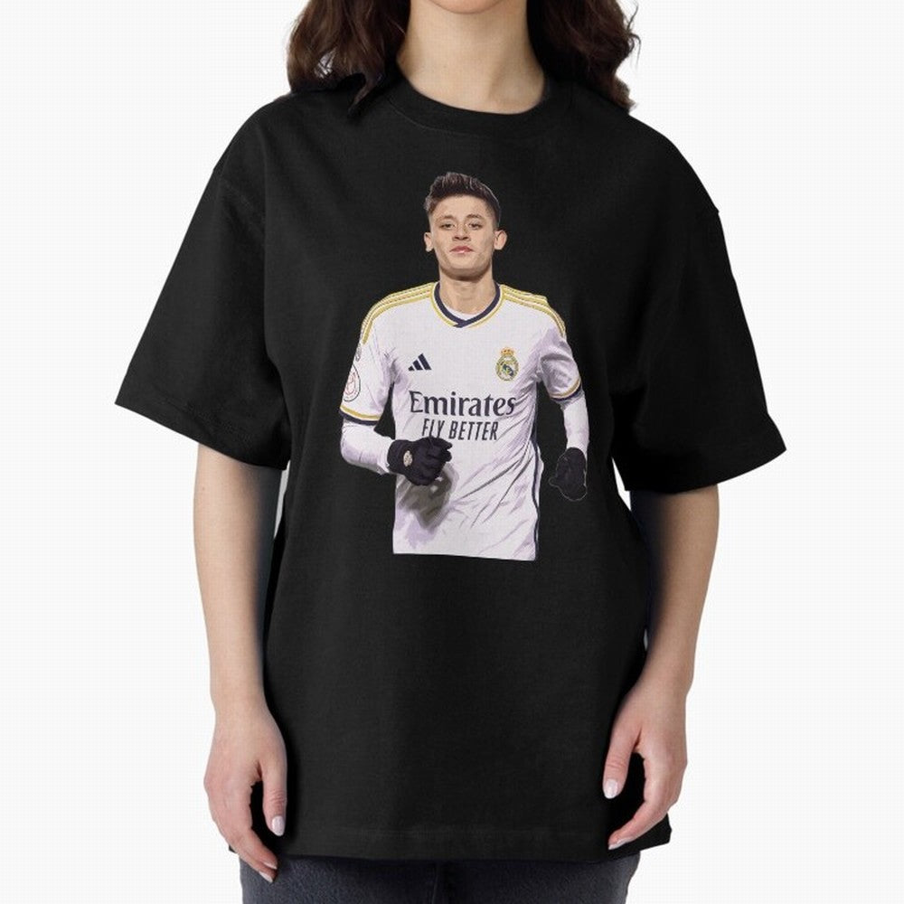arda guler real madrid Oversized T-Shirt Represent Fans Who Live for FIFA World Cup 2026 USA Canada Mexico Made for Mbappe and Neymar, Portugal Energy, Fan Favorite Moments, National Team Passion, Big Match Drama and Soccer History; Great for Watch
