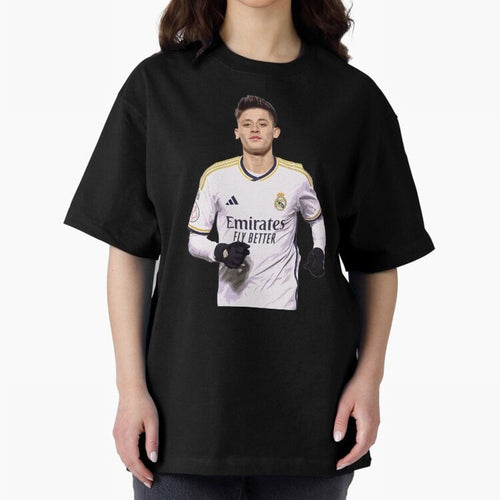 arda guler real madrid Oversized T-Shirt Represent Fans Who Live for FIFA World Cup 2026 USA Canada Mexico Made for Mbappe and Neymar, Portugal Energy, Fan Favorite Moments, National Team Passion, Big Match Drama and Soccer History; Great for Watch