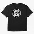Cristiano Emblem Oversized T-Shirt Spotlight FIFA World Cup 2026 Made for Mbappe, Spain and Netherlands Energy, Retro Football Energy, Iconic Rivalries, Trophy Chase Drama and Stadium Atmosphere; Ideal for Football Dads, Football Moms, Friends,
