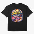 Jesus my faithful friend Oversized T-Shirt Relive the Noise and Pride of the FIFA World Cup 2026 Journey through Messi, Neymar and Mbappe Highlights, England, France and Netherlands Pride, Vintage Soccer Flavor, Modern Football Stars, National