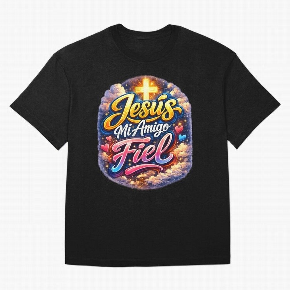 Jesus my faithful friend Oversized T-Shirt Relive the Noise and Pride of the FIFA World Cup 2026 Journey through Messi, Neymar and Mbappe Highlights, England, France and Netherlands Pride, Vintage Soccer Flavor, Modern Football Stars, National