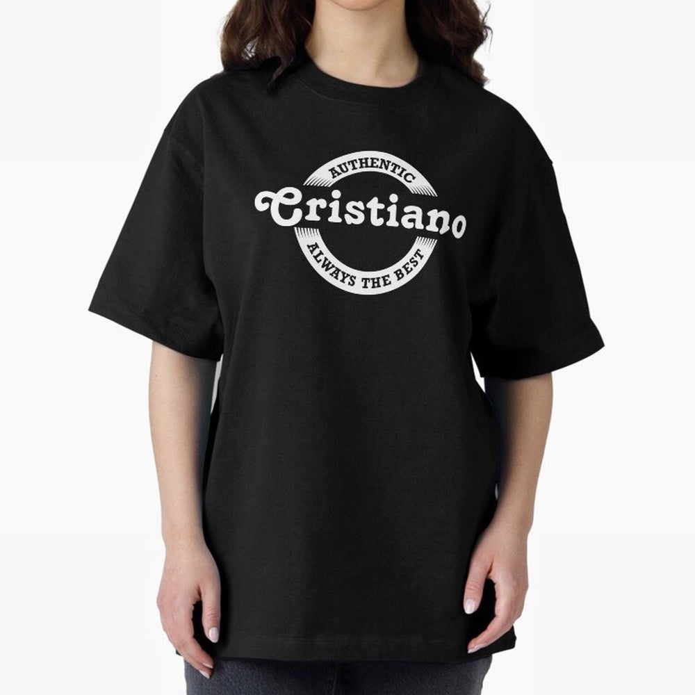 Awesome Cristiano-Always The Best Oversized T-Shirt Celebrate Every Goal in FIFA World Cup 2026 USA Canada Mexico Spirit, Featuring Spain, Haaland and Mbappe, Supporter Pride, Iconic Celebrations, Legendary Names and Global Match Day Energy; Great
