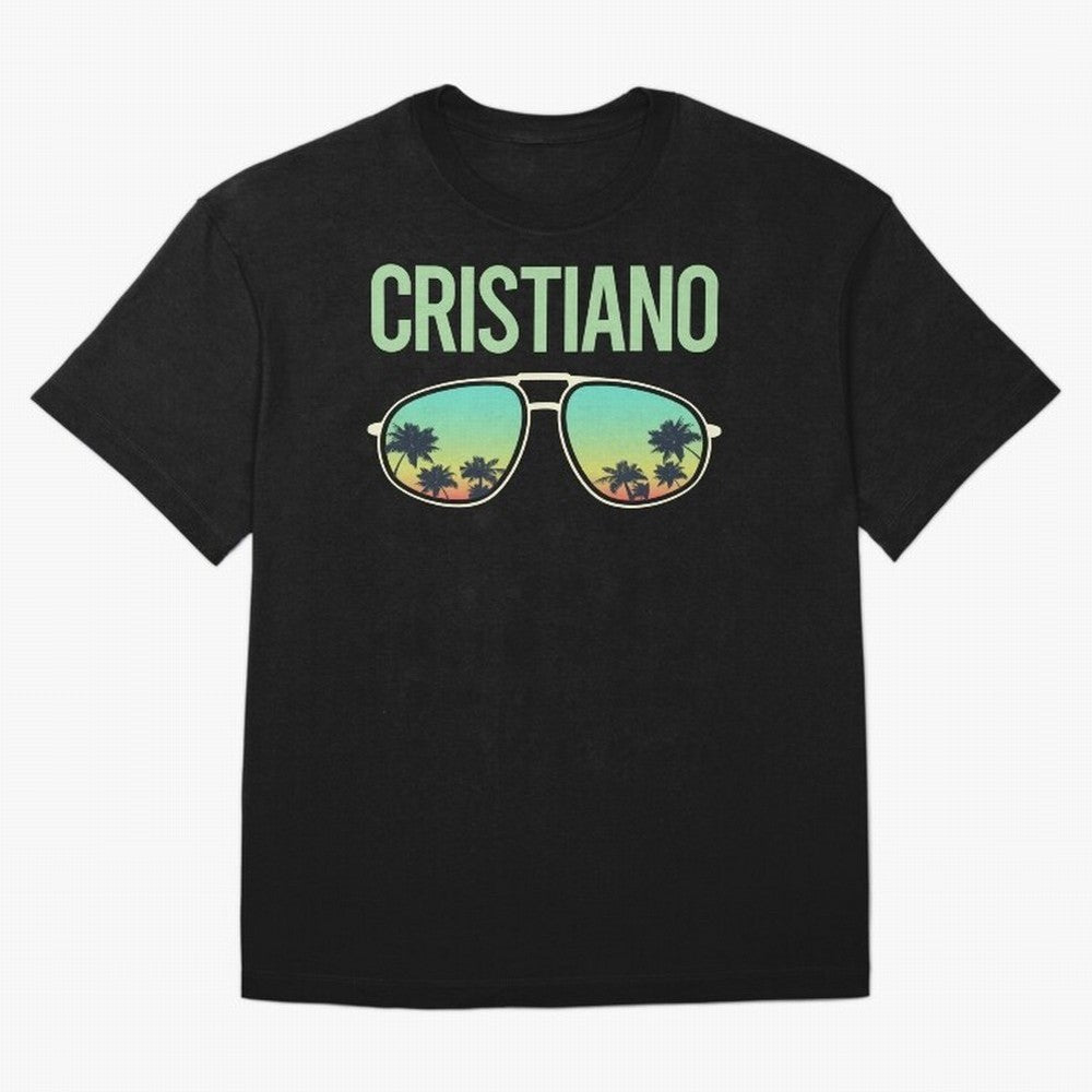 Cool Glasses Cristiano Oversized T-Shirt Keep the Match Day Mood of FIFA World Cup 2026 Group Stage Made for CR7 and Messi, Germany Energy, Champion Mindset, Group Stage Buzz, Knockout Tension and Passionate Fan Culture; Perfect for Supporters Who