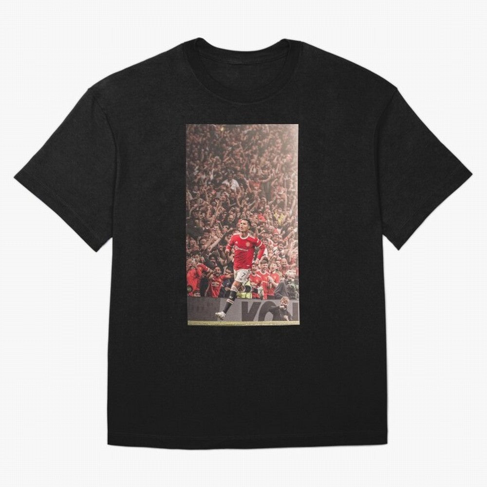 cristiano Oversized T-Shirt Spotlight FIFA World Cup 2026 Group Stage for Fans of Mbappe and Portugal, Bringing Stadium Memories, Football Loyalty, International Chants and Championship Tradition; Made for Die Hard Supporters, Soccer Lovers, Game
