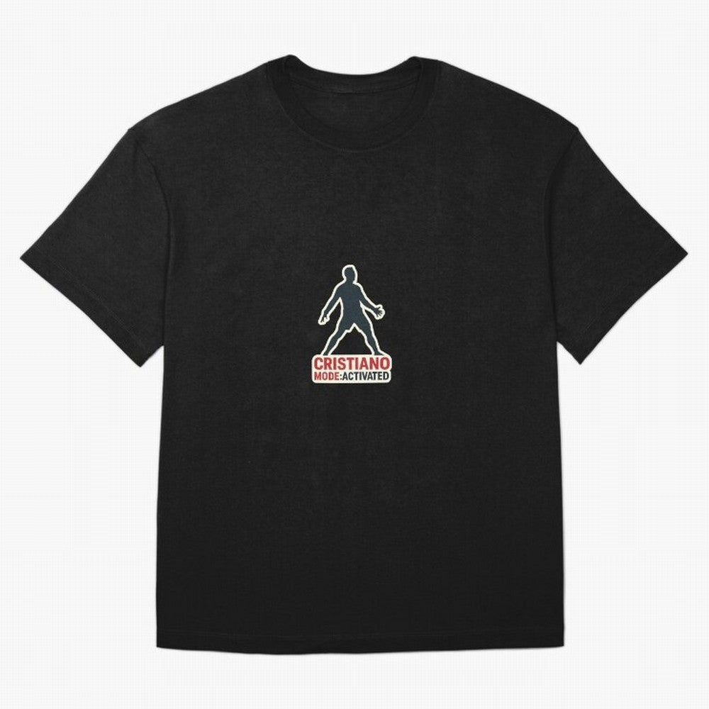 Cristiano Mode: Activated Oversized T-Shirt Celebrate the Stars of the FIFA World Cup 2026 Group Stage Journey through Mbappe and Neymar Highlights, Argentina and Brazil Pride, Tournament Hype, Historic Matchups, Family Viewing Parties and Global