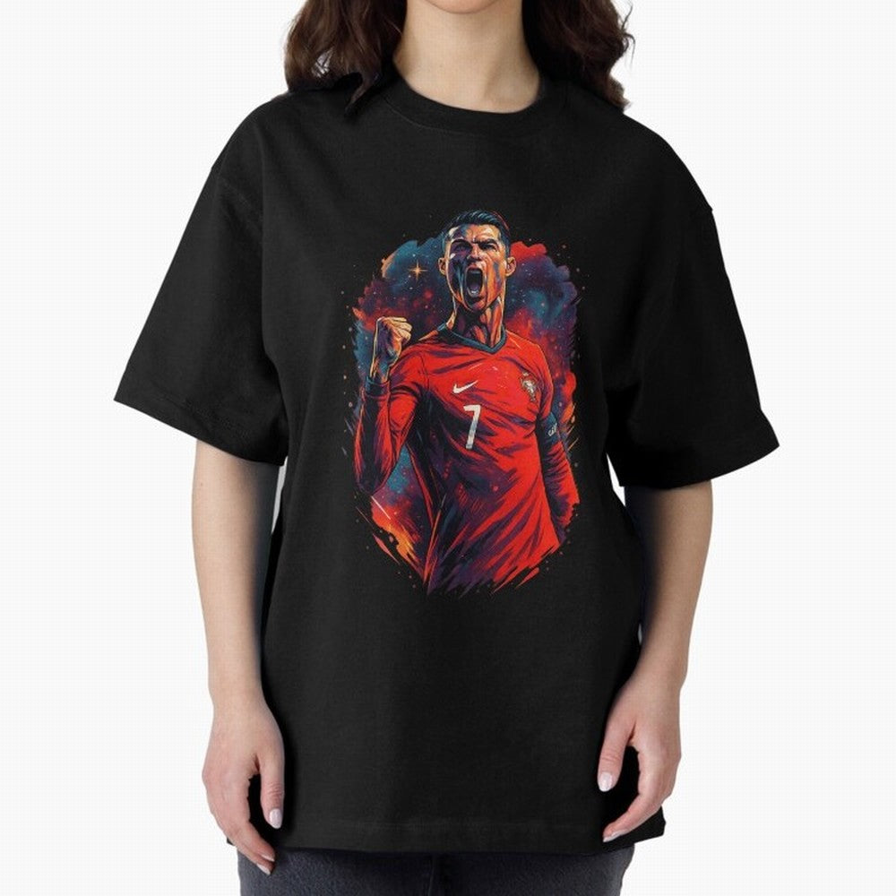 cr7 the legend Oversized T-Shirt Join FIFA World Cup 2026 USA Canada Mexico Highlighting Mbappe, France Energy, Soccer Culture, Superstar Moments, National Team Dreams and Competitive Fire; Built for Supporters Chasing Trophy Dreams, Final Match