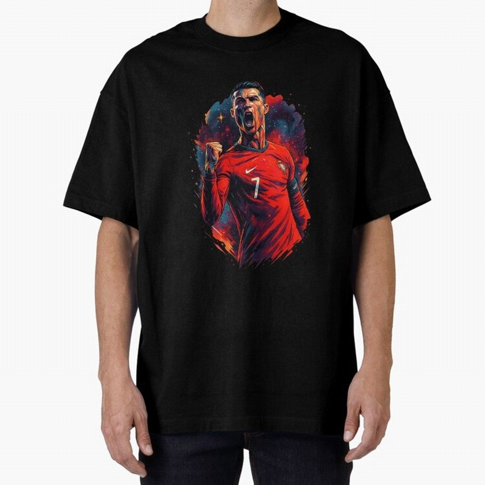 cr7 the legend Oversized T-Shirt Join FIFA World Cup 2026 USA Canada Mexico Highlighting Mbappe, France Energy, Soccer Culture, Superstar Moments, National Team Dreams and Competitive Fire; Built for Supporters Chasing Trophy Dreams, Final Match