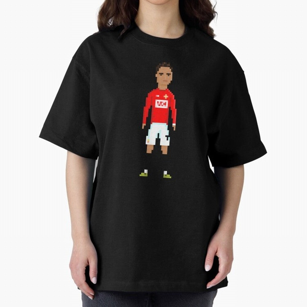 Cristiano Oversized T-Shirt Feel the Heartbeat of FIFA World Cup 2026 for Fans of Neymar and Argentina, Bringing Worldwide Fan Energy, Dramatic Goals, Stadium Lights and Championship Celebrations; Ideal for Football Dads, Football Moms, Friends,