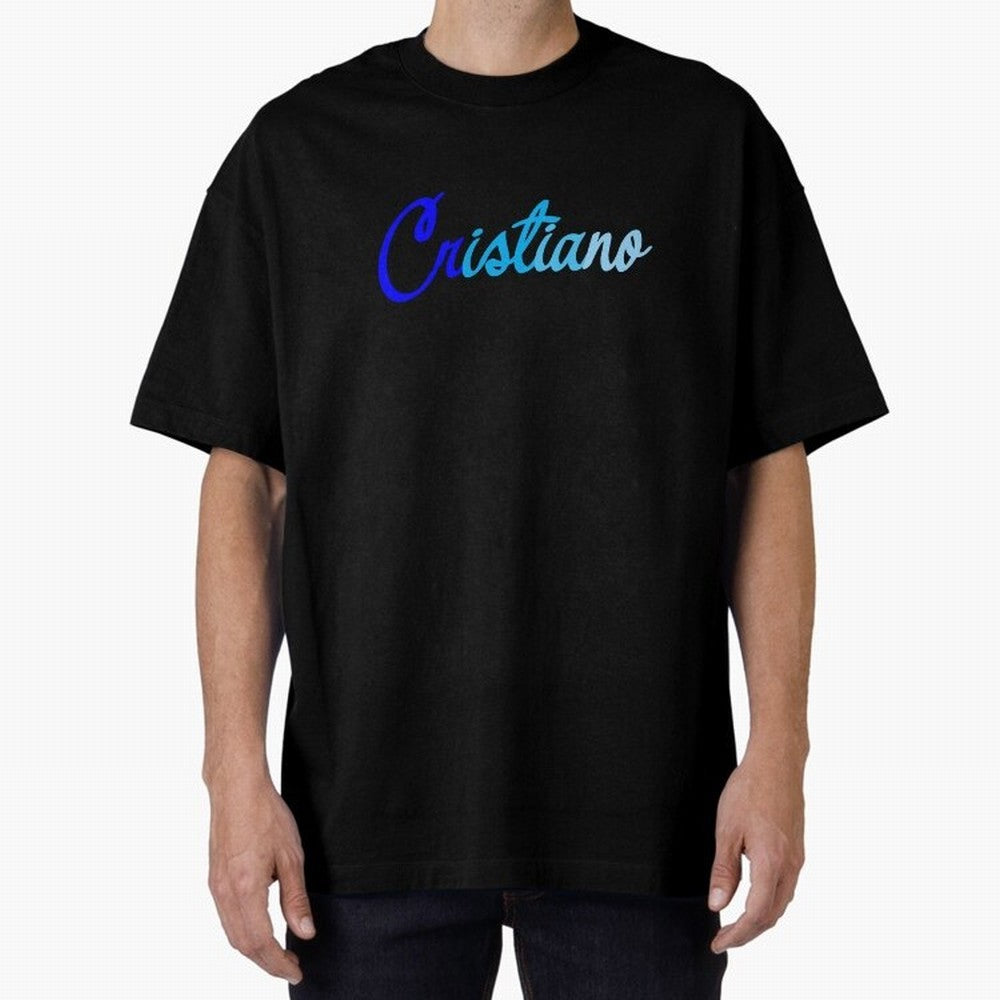 Cristiano Oversized T-Shirt Support the Legends of FIFA World Cup 2026 Group Stage Capturing Messi, CR7 and Mbappe, Argentina Energy, Champion Mindset, Group Stage Buzz, Knockout Tension and Passionate Fan Culture; Made for Collectors Who Enjoy