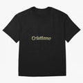 Cristiano Oversized T-Shirt Represent FIFA World Cup 2026 for Fans of Messi, Neymar and Mbappe and England and Germany, Bringing Tournament Hype, Historic Matchups, Family Viewing Parties and Global Sports Pride; Perfect for Supporters Who Want
