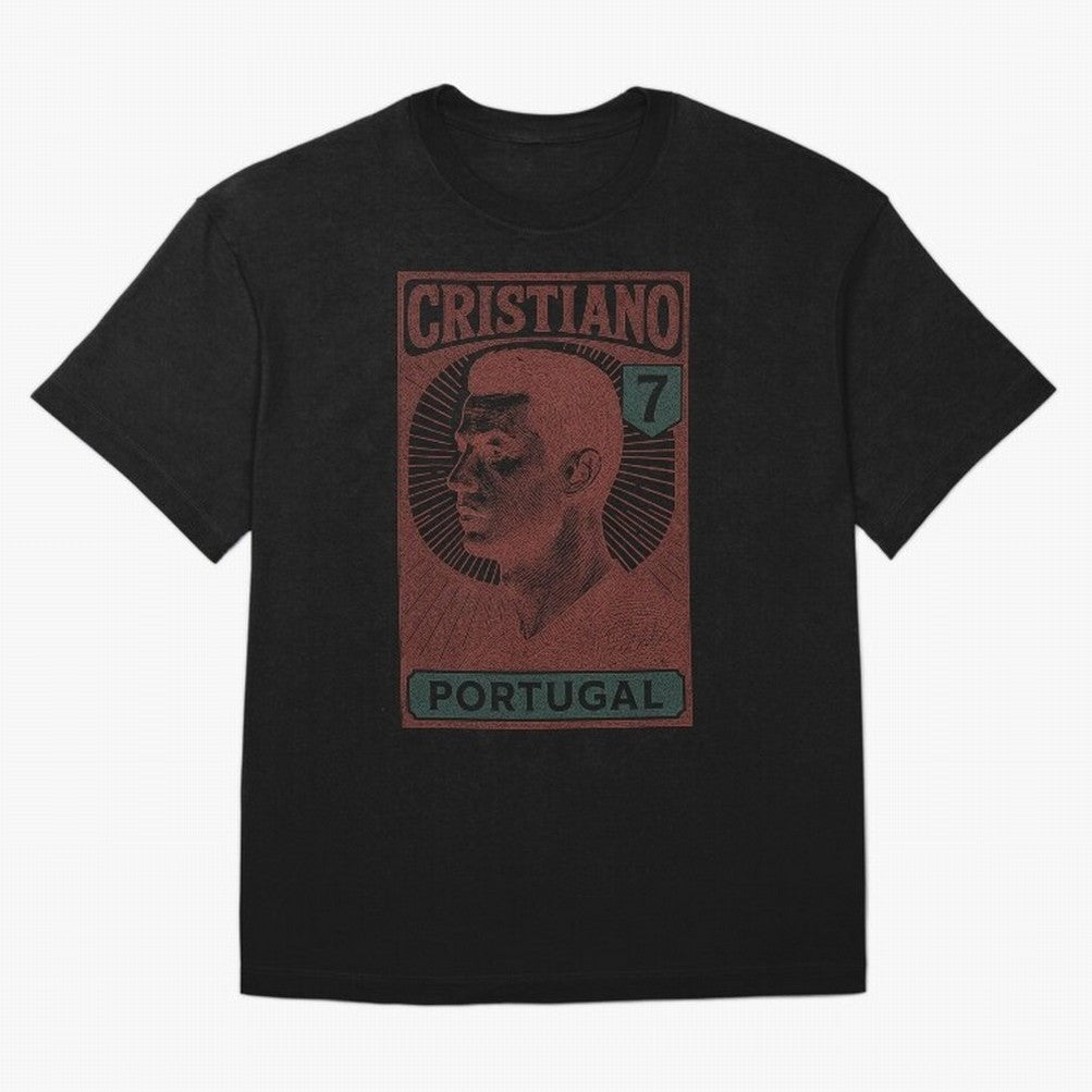 CRISTIANO Oversized T-Shirt Join FIFA World Cup 2026 Group Stage Spirit, Driven by Portugal, Spain and Germany, Mbappe, Stadium Memories, Football Loyalty, International Chants and Championship Tradition; Made for Die Hard Supporters, Soccer