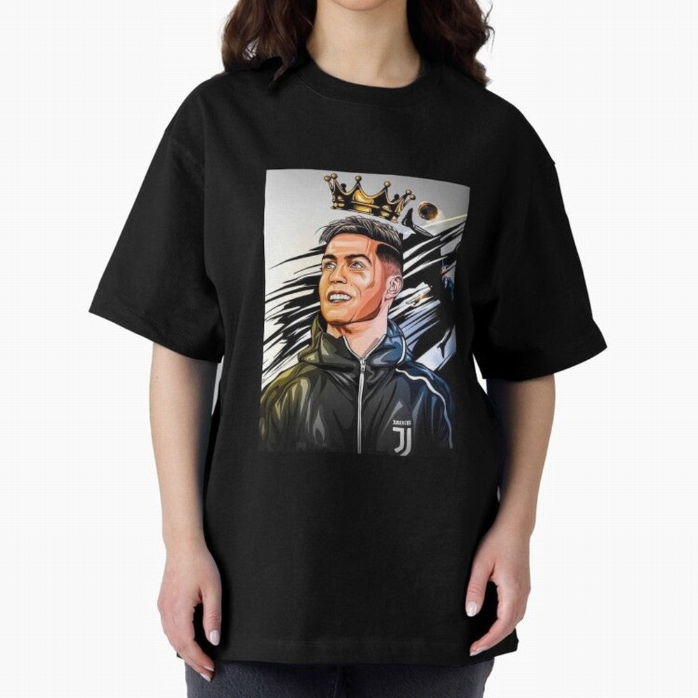 cristiano ronaldo 7 Oversized T-Shirt Bring Trophy Dreams to FIFA World Cup 2026 for Fans of Messi, CR7 and Mbappe and Argentina, France and Brazil, Bringing Champion Mindset, Group Stage Buzz, Knockout Tension and Passionate Fan Culture; Ideal for