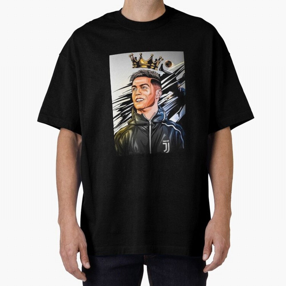 cristiano ronaldo 7 Oversized T-Shirt Bring Trophy Dreams to FIFA World Cup 2026 for Fans of Messi, CR7 and Mbappe and Argentina, France and Brazil, Bringing Champion Mindset, Group Stage Buzz, Knockout Tension and Passionate Fan Culture; Ideal for