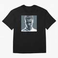 Ronaldo Portrait Oversized T-Shirt Celebrate Golden Goal Energy in FIFA World Cup 2026 for Fans of Haaland and Netherlands, Bringing Championship Spirit, Famous Goals, Roaring Crowds and International Football Unity; Built for Supporters Chasing