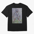Cristiano Ronaldo - Portrait 2 Oversized T-Shirt Discover FIFA World Cup 2026 Group Stage Spirit, Highlighting Germany, Cristiano Ronaldo, Match Day Excitement, Supporter Culture, Golden Goals and Global Football Passion; Perfect for People Who