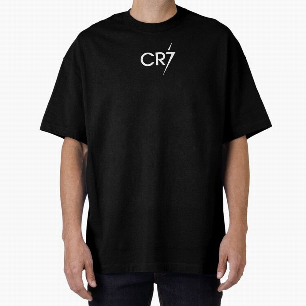 CR7 Oversized T-Shirt Refresh the FIFA World Cup 2026 USA Canada Mexico Journey through Cristiano Ronaldo Highlights, Argentina and Brazil Pride, Football Festival Excitement, Trophy Ambitions, Country Rivalries and Star Player Buzz; Ideal for