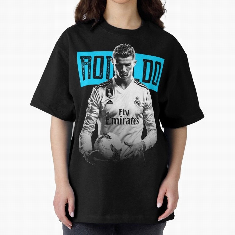 Cristiano Ronaldo The Best Oversized T-Shirt Celebrate Soccer Greatness during Match Day Hype around FIFA World Cup 2026 USA Canada Mexico, Cristiano Ronaldo, Haaland and CR7, Netherlands, Game Day Rituals, Football Legends, Country Pride and the