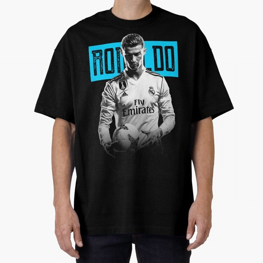 Cristiano Ronaldo The Best Oversized T-Shirt Celebrate Soccer Greatness during Match Day Hype around FIFA World Cup 2026 USA Canada Mexico, Cristiano Ronaldo, Haaland and CR7, Netherlands, Game Day Rituals, Football Legends, Country Pride and the