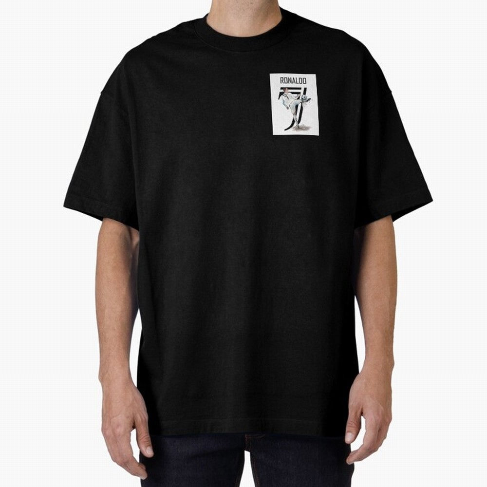 RONALDO CRISTIANO 7 Oversized T-Shirt Bring Legendary Rivalry Energy to the FIFA World Cup 2026 Journey through Mbappe Highlights, Spain and Netherlands Pride, Football Festival Excitement, Trophy Ambitions, Country Rivalries and Star Player Buzz;