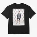 sport cristiano ronaldo football Oversized T-Shirt Show Your Stadium Side during FIFA World Cup 2026 Group Stage Inspired by Mbappe, Spain and Netherlands Energy, Match Day Excitement, Supporter Culture, Golden Goals and Global Football Passion;