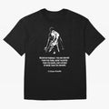 Cristiano Ronaldo Quotes Oversized T-Shirt Remember Iconic Moments from FIFA World Cup 2026 Group Stage Spirit, Capturing France, Mbappe and Neymar, Soccer Culture, Superstar Moments, National Team Dreams and Competitive Fire; Great for Supporters