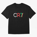 CR7 Cristiano Ronaldo Design Oversized T-Shirt Join the Global Buzz around Match Day Hype around FIFA World Cup 2026, Messi and Cristiano Ronaldo, England, France and Netherlands, Retro Football Energy, Iconic Rivalries, Trophy Chase Drama and
