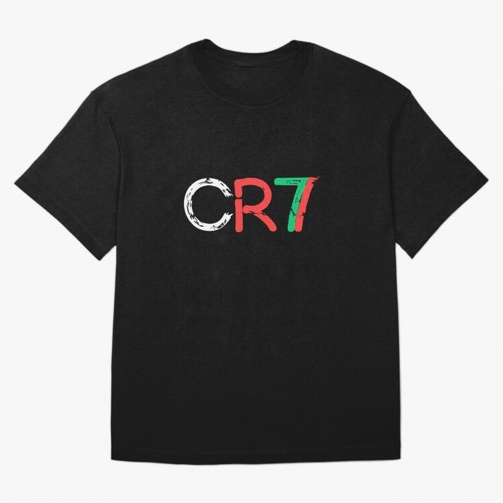 CR7 Cristiano Ronaldo Design Oversized T-Shirt Join the Global Buzz around Match Day Hype around FIFA World Cup 2026, Messi and Cristiano Ronaldo, England, France and Netherlands, Retro Football Energy, Iconic Rivalries, Trophy Chase Drama and