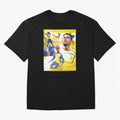 legend footballer yellow Oversized T-Shirt Bring Stadium Energy to Global Football Passion for FIFA World Cup 2026, Capturing Messi and Cristiano Ronaldo, Portugal, Spain and Germany, Sports Nostalgia, International Competition, Famous Players and