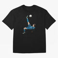 freestyle over head kick Oversized T-Shirt Bring Match Day Fire to Match Day Hype around FIFA World Cup 2026, Cristiano Ronaldo, Haaland and CR7, Spain and Netherlands, Goal Celebration Energy, Supporter Heritage, Football Icons and Worldwide